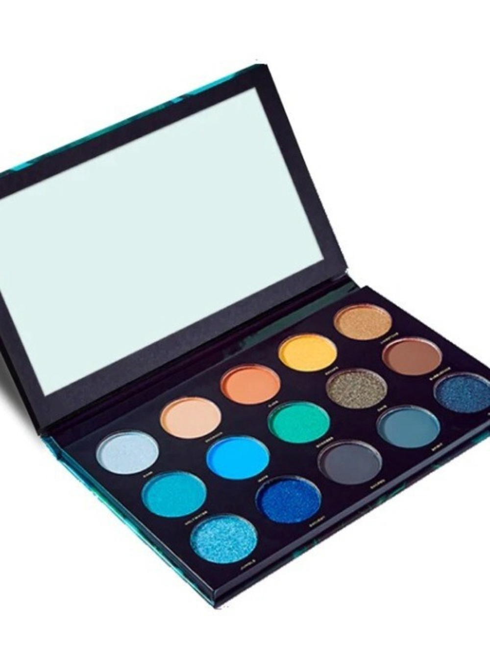 Hipdot Cenote 15 Eyeshadow Palette - New